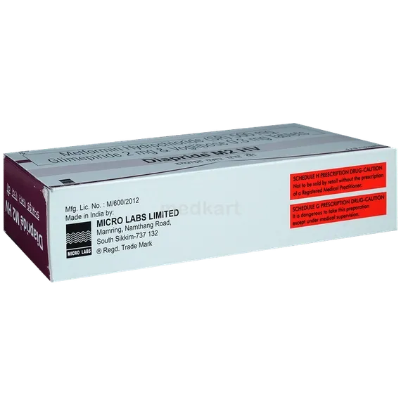 diapride m2 hv tablet 15's